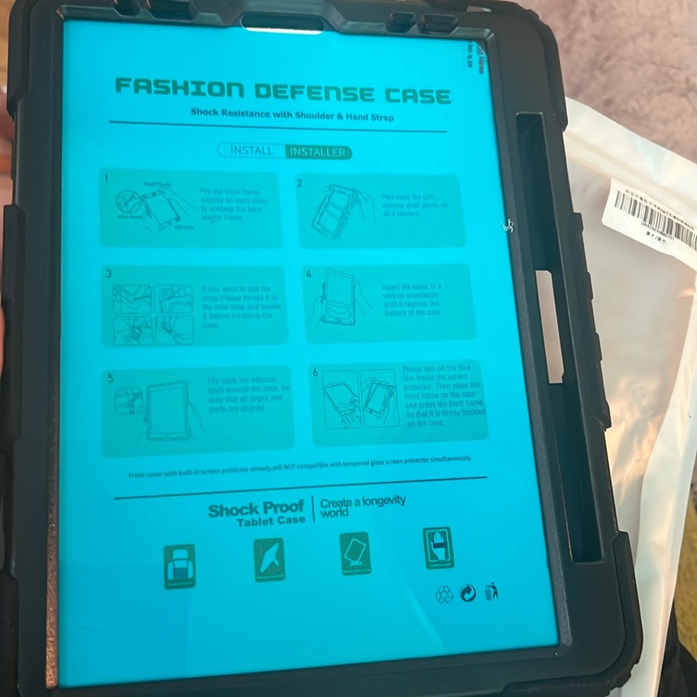 Tablet Defense case - Picture 2 of 6